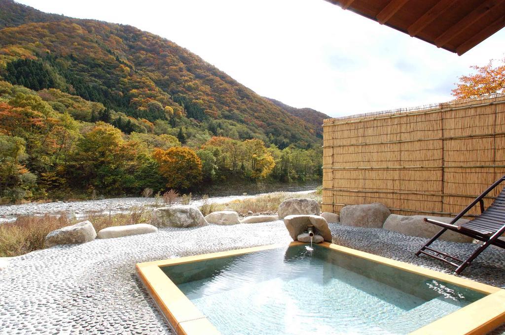 Joetsukan Hotel Minakami Luaran gambar